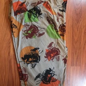 LLR bronc leggings